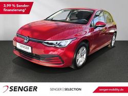 Rot Gebraucht 2024 VW Golf VIII Life | 27.380 € (Fairer Preis)