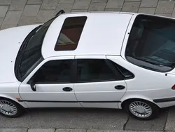 Weiß Gebraucht 1994 Saab 900 Kleinwagen | 6.500 €