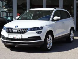 Candyweiss Gebraucht 2019 Skoda Karoq Business Line SUV | 12.900 € (Etwas zu teuer)