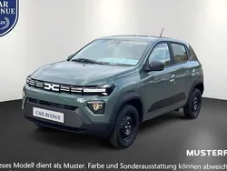 Weiß (polarweiß (weiß)) Gebraucht 2021 Dacia Spring Comfort Plus Kleinwagen | 9.450 € (Fairer Preis)