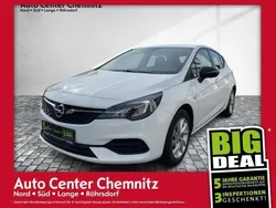 Schnee weiß Gebraucht 2021 Opel Astra Edition Limousine | 13.706 € (Guter Preis)