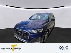 Navarrablau metallic Gebraucht 2021 Audi Q7 S-Line SUV | 48.430 € (Fairer Preis)