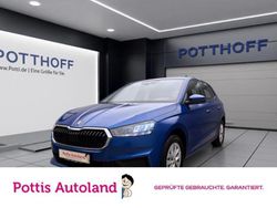 Blau Gebraucht 2023 Skoda Fabia Active Kleinwagen | 14.777 € (Guter Preis)