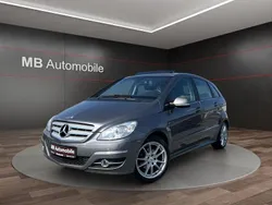 Grau Gebraucht 2010 Mercedes B180 Van / Kleinbus | 7.480 € (Fairer Preis)
