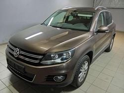 Toffeebraun metallic Gebraucht 2013 VW Tiguan Sport SUV | 6.900 € (Superpreis)