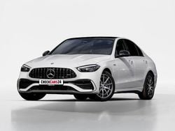 Weiß Gebraucht 2024 Mercedes C43 AMG AMG Limousine | 66.189 € (Teuer)