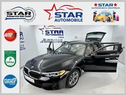 Black sapphire Gebraucht 2023 BMW 520 Sport Line Kombi | 32.890 € (Superpreis)