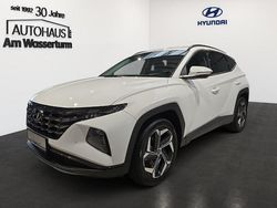 Atlas white / sol (weiss) Gebraucht 2024 Hyundai Tucson Trend SUV | 28.800 €