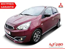 Rot Gebraucht 2016 Mitsubishi Space Star Diamant Edition Kleinwagen | 11.950 €