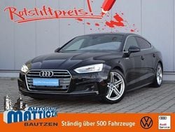 Schwarz Gebraucht 2019 Audi A5 S-Line Coupé | 28.489 € (Guter Preis)