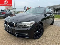 Schwarz Gebraucht 2017 BMW 120 Advantage Kleinwagen | 16.980 € (Fairer Preis)