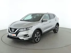 Grau Gebraucht 2018 Nissan Qashqai N-Connecta SUV | 15.870 € (Fairer Preis)