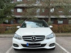 Weiß Gebraucht 2014 Mercedes E350 Avantgarde Kombi | 7.599 €