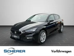 Schwarz Gebraucht 2022 Seat Leon Style Kleinwagen | 31.650 €