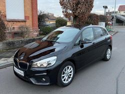 Schwarz Gebraucht 2017 BMW 218 Active Tourer Advantage Van / Kleinbus | 8.650 € (Superpreis)
