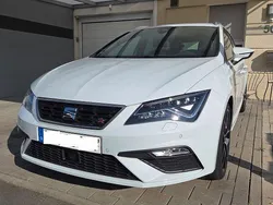 Weiß Gebraucht 2019 Seat Leon ST FR Kombi | 22.800 € (Fairer Preis)