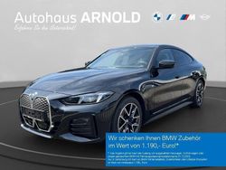 Saphirschwarz Gebraucht 2025 BMW i4 M Sport Limousine | 54.810 € (Guter Preis)