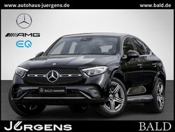 Schwarz Gebraucht 2024 Mercedes GLC300 AMG Coupé | 62.750 € (Superpreis)