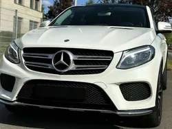 Weiß Gebraucht 2019 Mercedes GLE350 AMG line Coupé | 48.900 € (Fairer Preis)