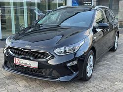 Schwarz Gebraucht 2021 Kia Ceed Sportswagon Kombi | 16.490 € (Fairer Preis)