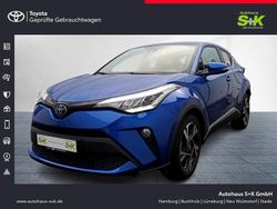 Titanblau metallic Gebraucht 2022 Toyota C-HR+ Team SUV | 25.980 € (Fairer Preis)
