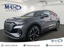 Grau Gebraucht 2023 Audi e-tron S-Line SUV | 44.990 € (Fairer Preis)