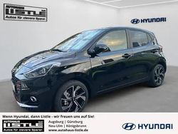 Schwarz Gebraucht 2024 Hyundai i10 N Line Kleinwagen | 18.985 € (Fairer Preis)