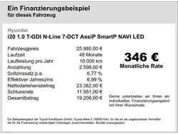 Grau Neu 2025 Hyundai i20 N Line Limousine | 25.980 € (Etwas zu teuer)