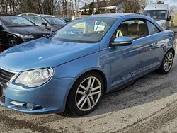 Blau Gebraucht 2008 VW Eos Cabrio | 3.500 € (Superpreis)