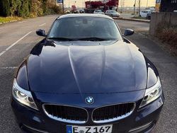 Blau Gebraucht 2015 BMW Z4 Performance Cabrio | 20.200 €