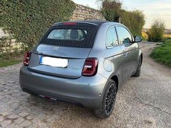 Grau Gebraucht 2022 Fiat 500e La Prima Cabrio | 21.500 € (Fairer Preis)