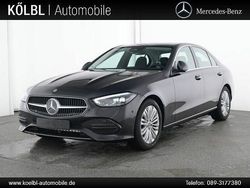Lack graphitgrau Gebraucht 2025 Mercedes C180 Avantgarde Limousine | 35.680 € (Guter Preis)