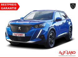 Blau Gebraucht 2021 Peugeot 2008 Allure SUV | 16.990 € (Fairer Preis)