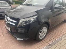 Schwarz Gebraucht 2019 Mercedes V250 Edition Van / Kleinbus | 42.700 €