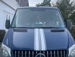 Blau Gebraucht 2017 Mercedes 316 Van | 15.850 € (Superpreis)