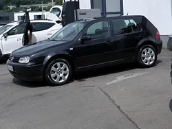 Schwarz Gebraucht 2003 VW Golf IV Pacific Kleinwagen | 3.800 € (Teuer)