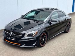 Kosmosschwarz metalliclack Gebraucht 2017 Mercedes 250 AMG line Coupé | 20.900 € (Guter Preis)