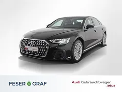 Brillantschwarz Gebraucht 2023 Audi A8 Ambiente Limousine | 64.880 € (Guter Preis)