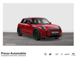 Rot Gebraucht 2022 Mini ONE Classic Kleinwagen | 19.970 € (Fairer Preis)