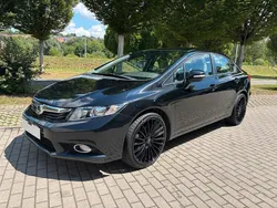 Schwarz Gebraucht 2012 Honda Civic Comfort Limousine | 6.999 € (Fairer Preis)