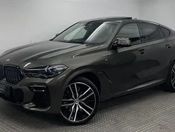 Manhattan metallic Gebraucht 2022 BMW X6 M Sport SUV | 73.400 € (Fairer Preis)