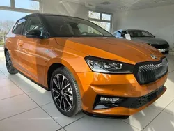 Phoenixorange metallic Neu 2024 Skoda Fabia Monte Carlo Limousine | 25.500 € (Teuer)