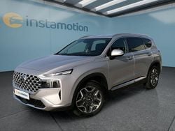 Grau Gebraucht 2023 Hyundai Santa Fe SUV | 39.899 € (Superpreis)