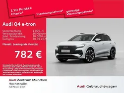 Gletscherweiß metallic Gebraucht 2025 Audi Q4 e-tron Ambiente SUV | 66.751 €