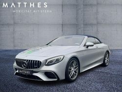 Silber Gebraucht 2020 Mercedes S63 AMG AMG Cabrio | 169.890 € (Fairer Preis)