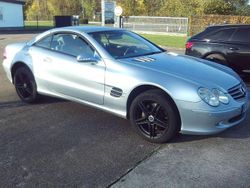 Silber Gebraucht 2002 Mercedes SL500 Cabrio | 11.980 €