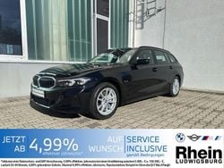 Schwarz uni Gebraucht 2022 BMW 320e Sport Line Kombi | 25.480 € (Superpreis)