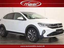 Pure white Gebraucht 2022 VW Taigo Style SUV | 19.400 €