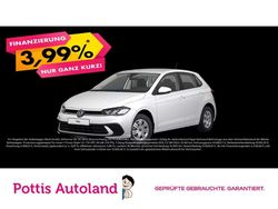 Weiss Gebraucht 2022 VW Polo Limousine | 14.777 € (Fairer Preis)