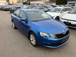 Blau Gebraucht 2018 Skoda Octavia Active Limousine | 11.990 € (Guter Preis)